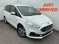 Used Ford Galaxy Titanium 2020 White MPV