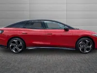 New VW ID.7 GTX 250 kW (340 HP) 2026 Kings red with black roof Hatchback