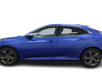 Used Honda Civic SR 129 HP (94 kW) 2018 Blue Hatchback