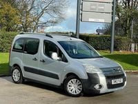 Used Citroën Berlingo XTR 90 HP (66 kW) 2012 Silver MPV