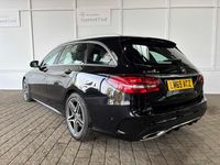 Used Mercedes C220 AMG line 2019 Black Estate
