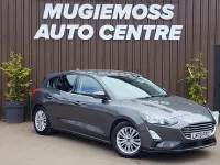 Used Ford Focus Titanium 120 HP (88 kW) 2020 Grey Hatchback