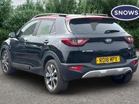 Used Kia Stonic First Edition 117 HP (86 kW) 2018 Black SUV