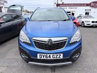 Used Vauxhall Mokka S 140 HP (102 kW) 2014 Blue SUV