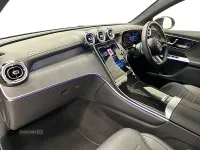 Used Mercedes GLC220 AMG Line Premium 197 HP (144 kW) 2025 Black SUV