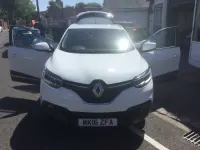Used Renault Kadjar Dynamique 130 HP (95 kW) 2016 White SUV