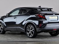 Used Toyota C-HR Design 122 HP (89 kW) 2021 Black SUV