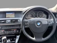 Used BMW 520 Comfort Edition 190 HP (139 kW) 2012 Grey Sedan