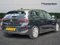Used Vauxhall Astra Design Edition 130 HP (95 kW) 2023 Carbon black Hatchback