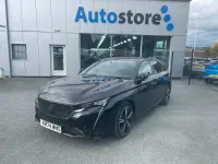 Used Peugeot 308 GT 2024 Black Hatchback