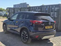Begagnad Mazda CX-5 Inclusive 175 HK (128 kW) 2017 Blå SUV