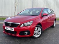 used Peugeot 308 SW Active 1.6 BlueHDi 100 S&S (07/17 on) 5d