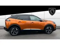 Gebraucht Peugeot 2008 GTi 131 PS (96 kW) 2022 Orange SUV
