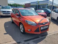 Used Ford Focus Zetec 2011 Red MPV