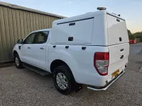 Used Ford Ranger XLT 2018 White Pickup