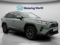 Used Toyota RAV4 Design 2022 Green SUV