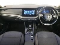 Used Skoda Octavia SE Technology 110 HP (80 kW) 2021 Blue Estate