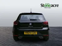 Used Seat Ibiza FR Sport 115 HP (84 kW) 2024 Black Hatchback