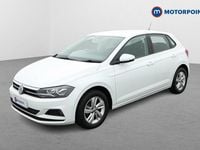 Used VW Polo SE 80 HP (58 kW) 2019 White Hatchback