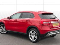 Used Mercedes GLA200 136 HP (100 kW) 2016 Red SUV
