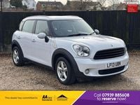 Used Mini One Countryman 98 HP (72 kW) 2013 White SUV