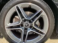 Used Mercedes A180 AMG line 136 HP (100 kW) 2023 Black Hatchback