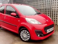 Used Peugeot 107 Active 67 HP (49 kW) 2014 Red Hatchback