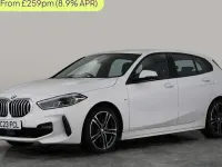 Used BMW 118 M Sport 136 HP (100 kW) 2023 White Hatchback