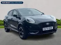 Used Ford Puma ST-Line X 125 HP (91 kW) 2025 Black SUV