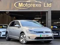 Usado VW e-Golf 99 kW (135 HP) 2018 Prateado Citadino