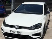 Used VW Golf VII R 310 HP (228 kW) 2018 White Hatchback