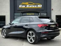 Used Audi A3 Sport 116 HP (85 kW) 2021 Black Sedan