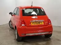Used Fiat 500 70 HP (51 kW) 2024 Orange Hatchback