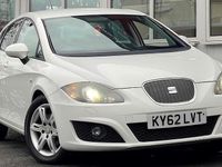 Used Seat Leon Copa 105 HP (77 kW) 2012 White Hatchback