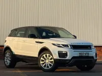 Used Land Rover Range Rover evoque SE 2017 White SUV