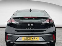 Used Hyundai Ioniq Premium 100 kW (136 HP) 2021 Black Hatchback