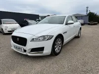 Used Jaguar XF Prestige 2016 White Sedan