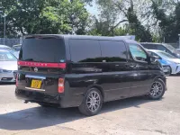 Used Nissan Elgrand 2007 Black MPV