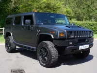 Used Hummer H2 2004 Silver SUV