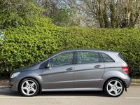 Used Mercedes B200 2009 Grey MPV