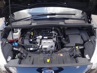 Used Ford C-MAX Titanium 125 HP (91 kW) 2017 Black MPV