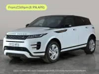 Gebraucht Land Rover Range Rover evoque R-Dynamic 2022 Weiß SUV
