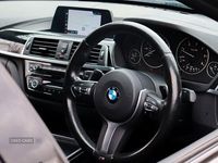 Used BMW 320 M Sport 2019 Black Sedan