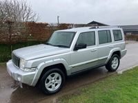 used Jeep Commander 3.0 CRD Limited 5dr Auto