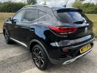 Used MG ZS Exclusive 111 HP (81 kW) 2023 Black SUV