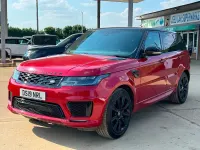 Used Land Rover Range Rover Sport Autobiography Dynamic 404 HP (297 kW) 2019 Red SUV