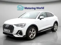 Usado Audi Q3 Sportback S-Line 245 CV (180 kW) 2023 Blanco SUV