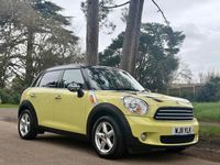 Used Mini Cooper Countryman 122 HP (89 kW) 2011 Yellow SUV
