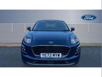 Used Ford Puma Titanium 155 HP (114 kW) 2023 Blue SUV