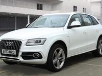 Used Audi Q5 S-Line 2013 White SUV